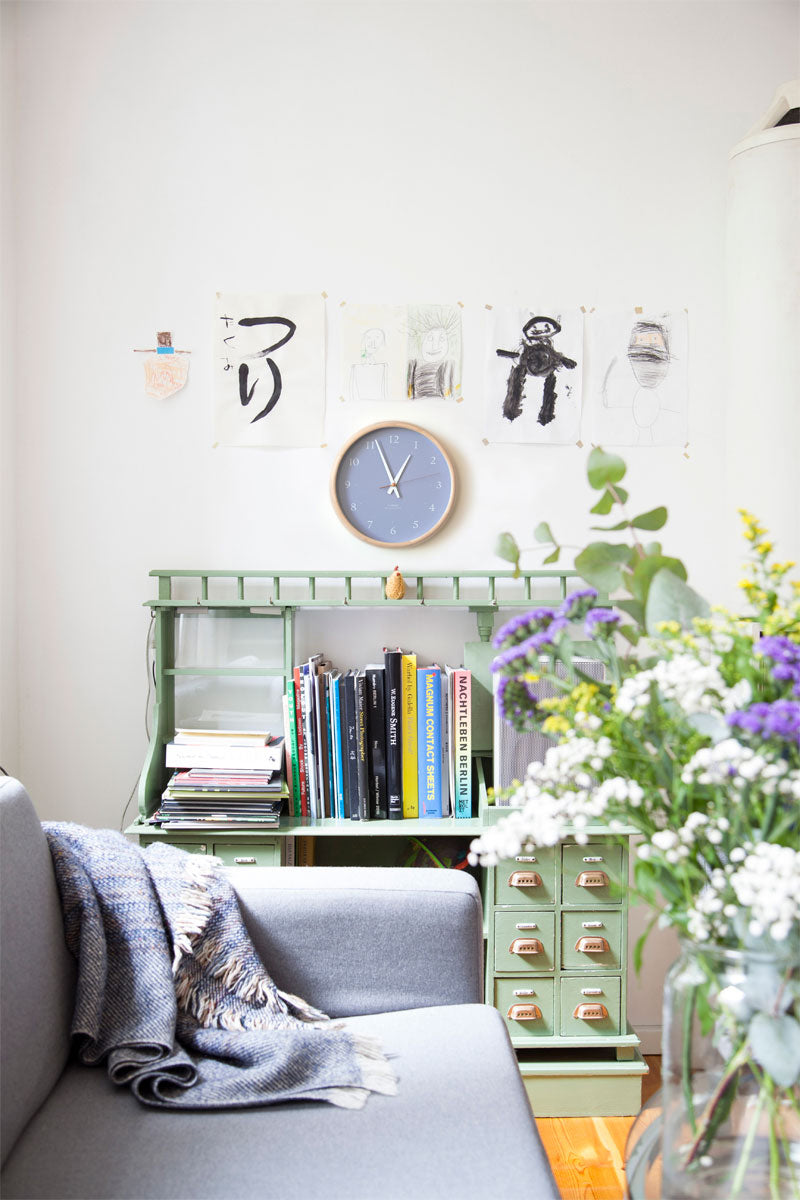 Lemnos Centaur Clock(セントール クロック)イエロー 掛け時計 PC23-14 YE