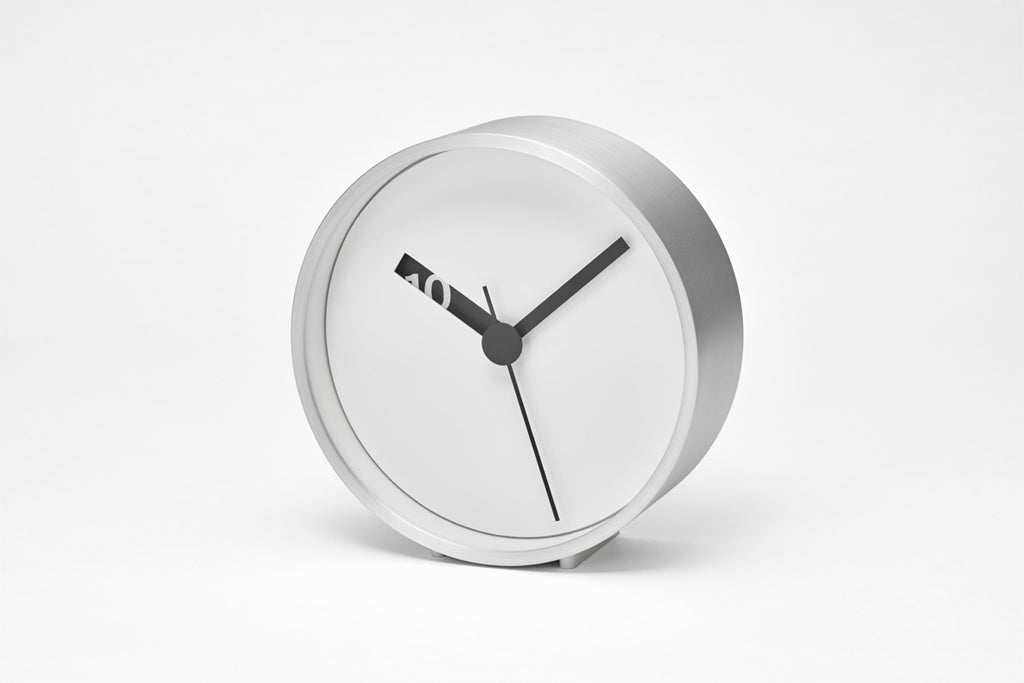 Lemnos Extra Normal Clock(エクストラノーマル クロック)ホワイト 掛け置き兼用 RM24-07 WH