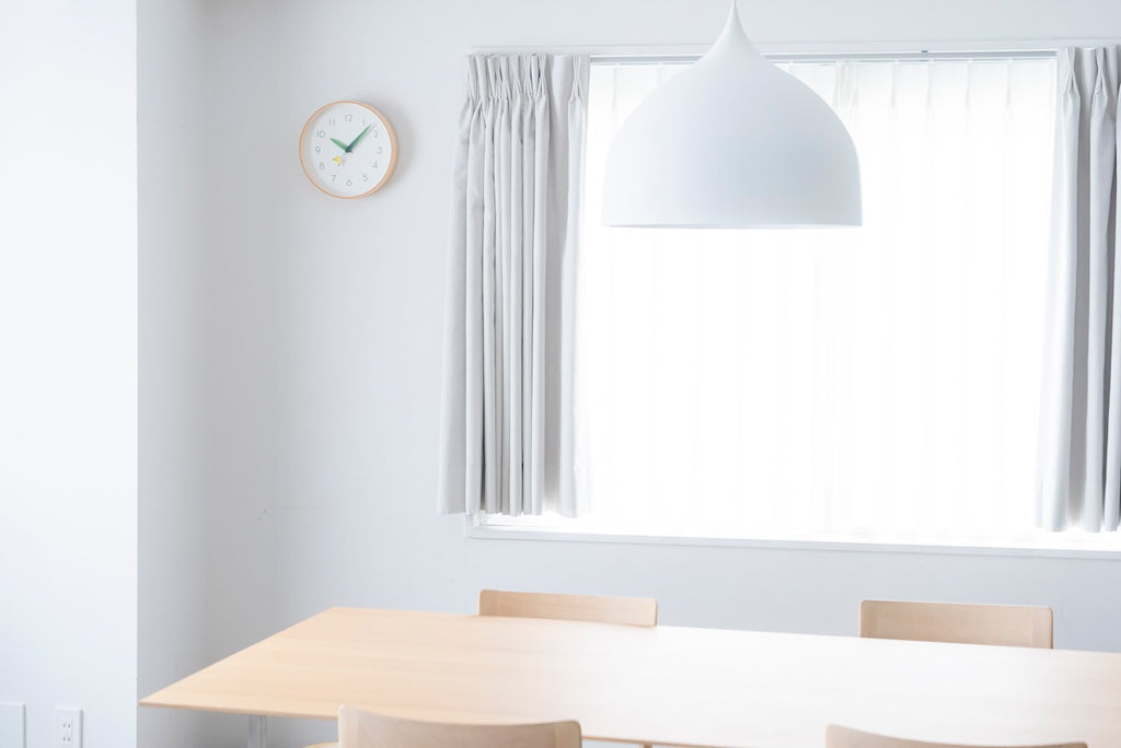 Lemnos とまり木の時計 モンキチョウ 掛け時計 SUR18-16 MONKI