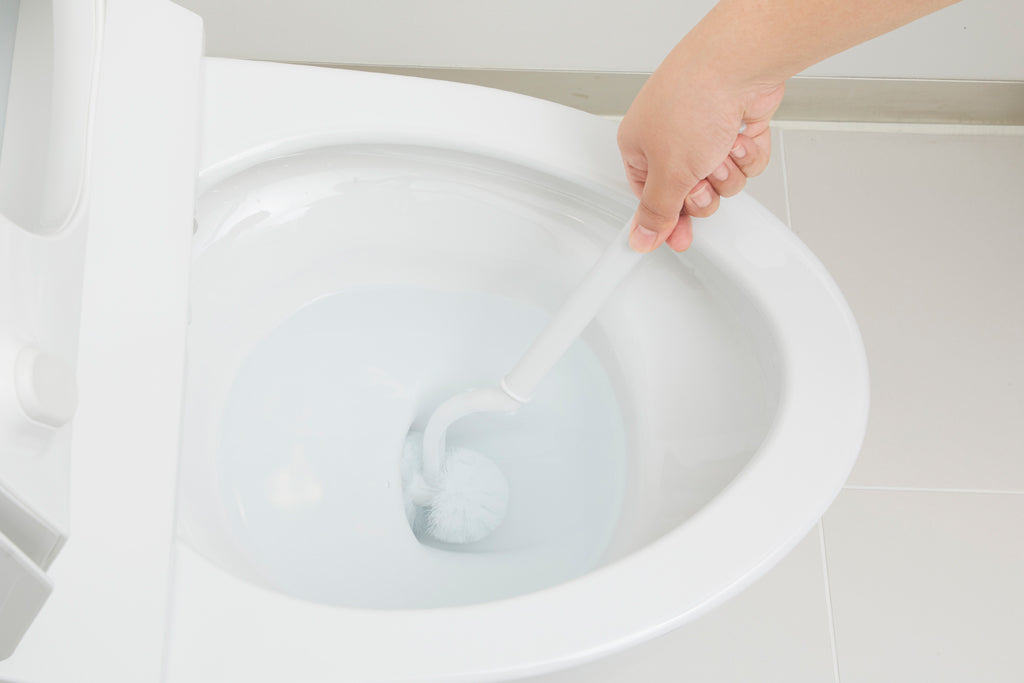 marna(マーナ)2in1 SLIMトイレブラシ ホワイト