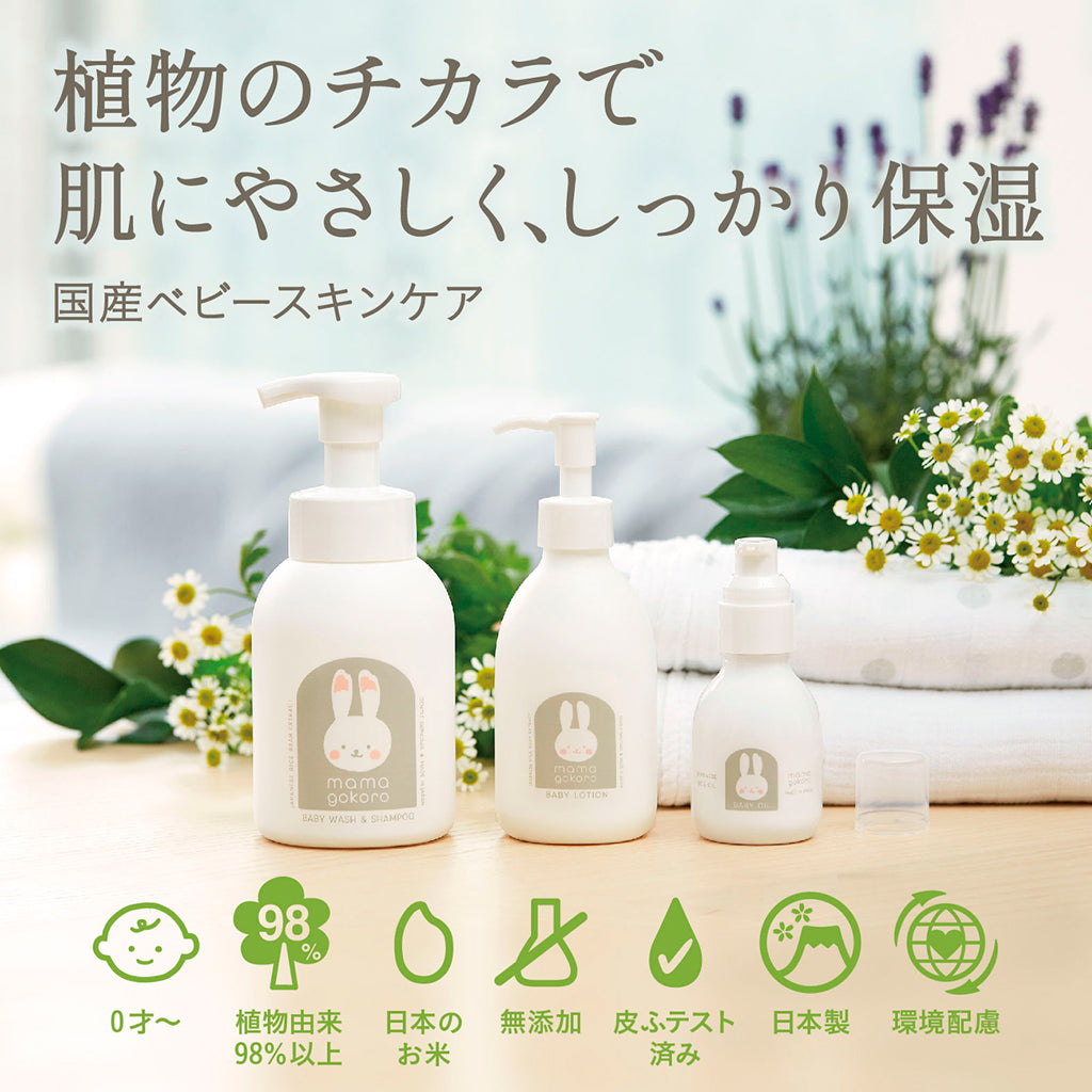 mamagokoro(ままごころ)ベビーうるおいギフト GPP