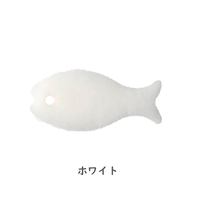 marna(マーナ)おさかなスポンジ 全14色