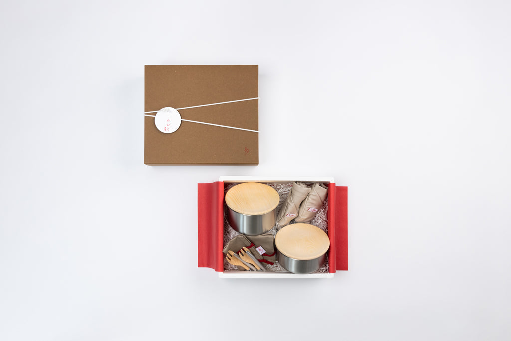 めおと- meoto - 弁当箱カトラリーセット – 佐藤商会 ONLINE STORE