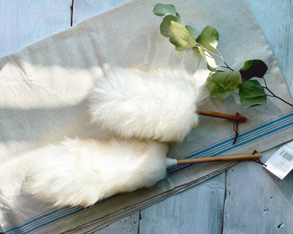 mi woollies(ミウーリーズ )ニュージーランドからやってきたダスター Lサイズ イーエフインターナショナル