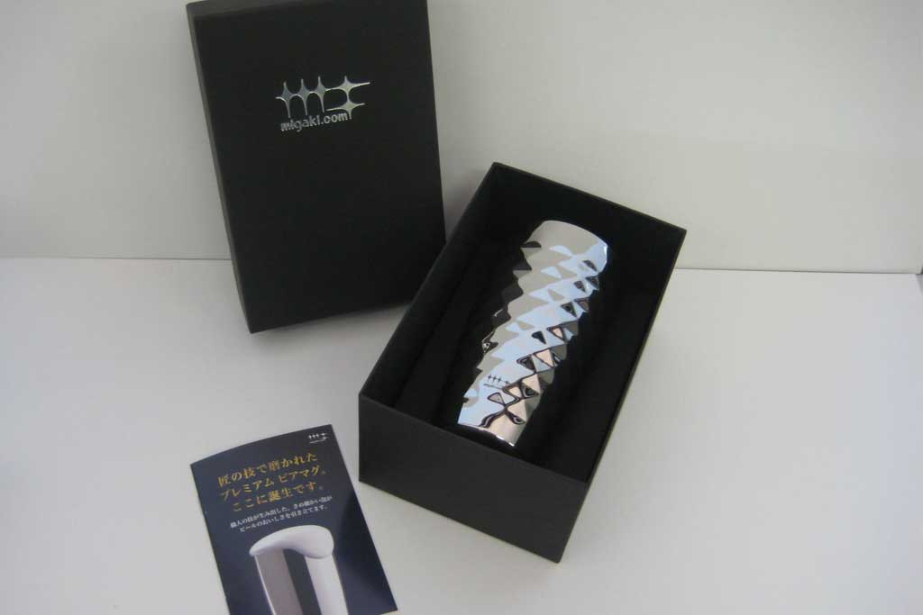 磨き屋シンジケート 2重ビアタンブラー&ダイアモンドカット セット 【2点セット】ステンレス製 日本製