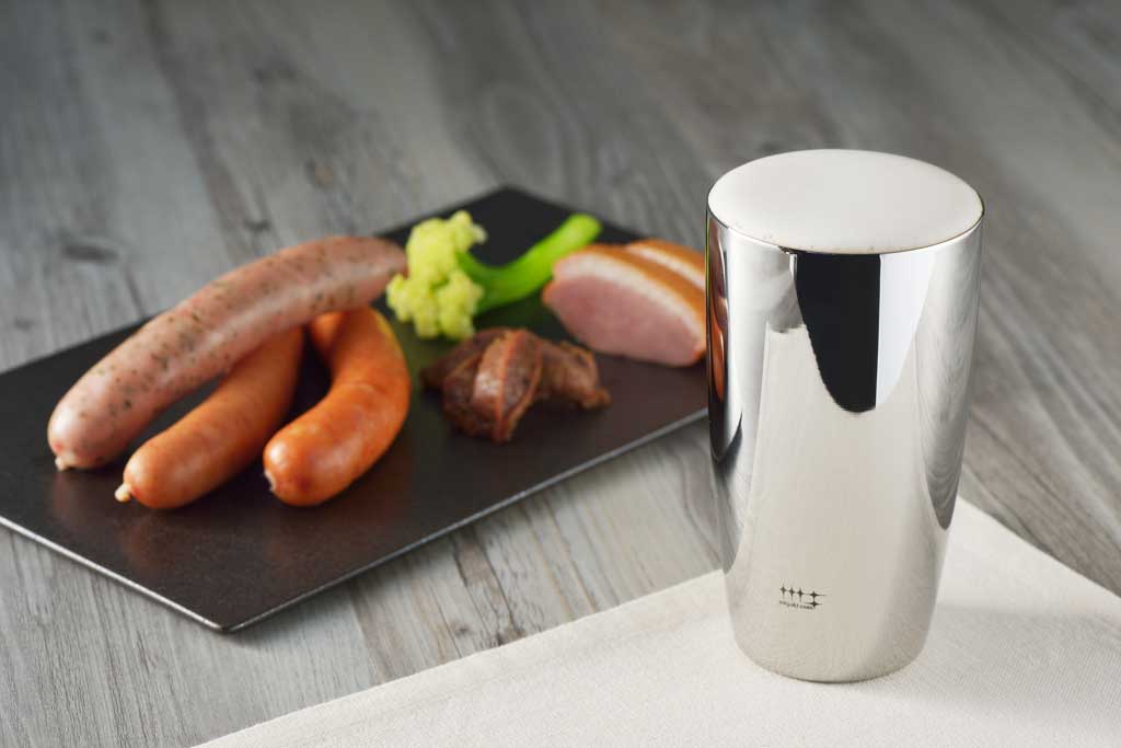 磨き屋シンジケート 2重ビアタンブラー 370mL 【1個入り】ステンレス製 日本製
