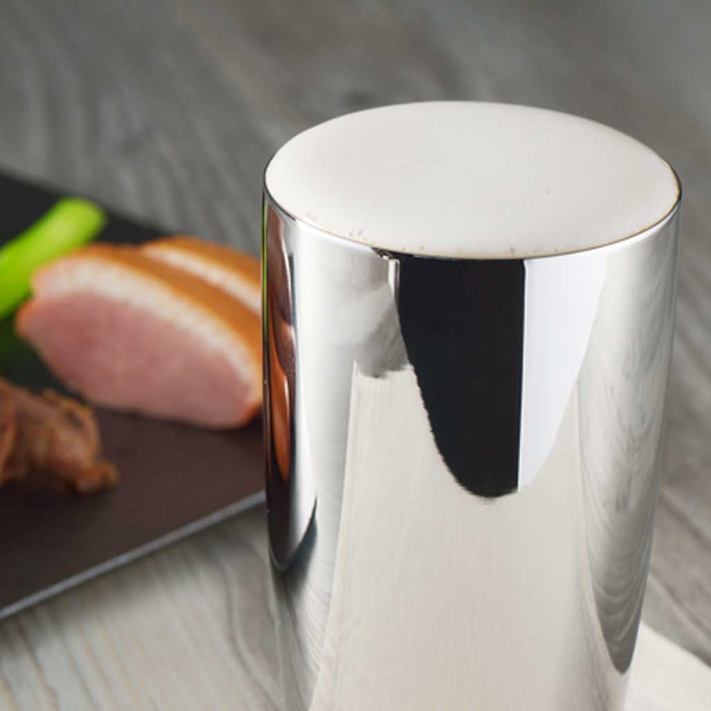 磨き屋シンジケート 2重ビアタンブラー 370mL 【1個入り】ステンレス製 日本製