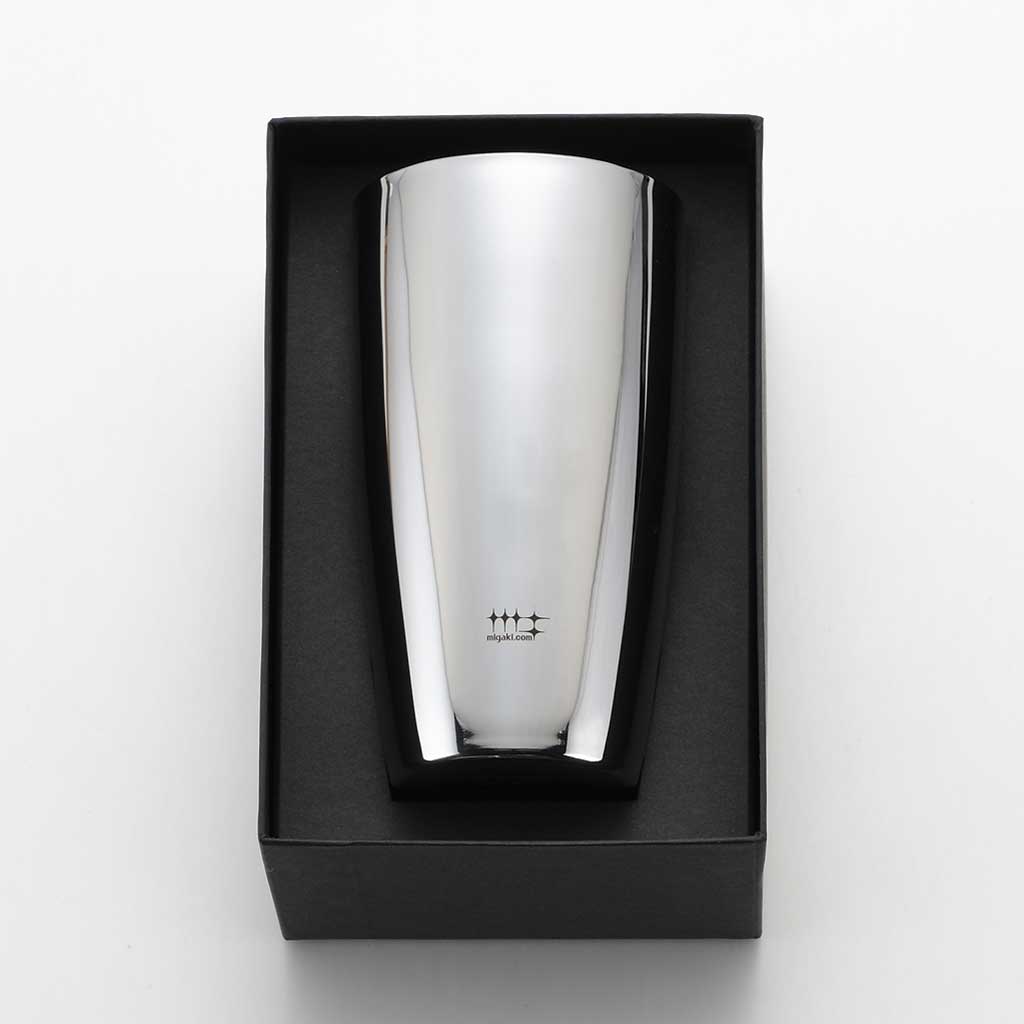 磨き屋シンジケート 2重ビアタンブラー 370mL 【1個入り】ステンレス製 日本製