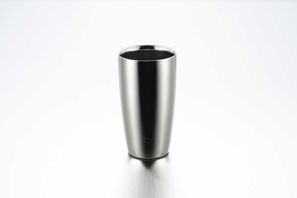 磨き屋シンジケート 2重ビアタンブラー 370mL 【1個入り】ステンレス製 日本製
