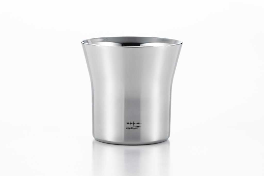 磨き屋シンジケート 2重ロックタンブラー 320mL 【1個入り】ステンレス製 日本製