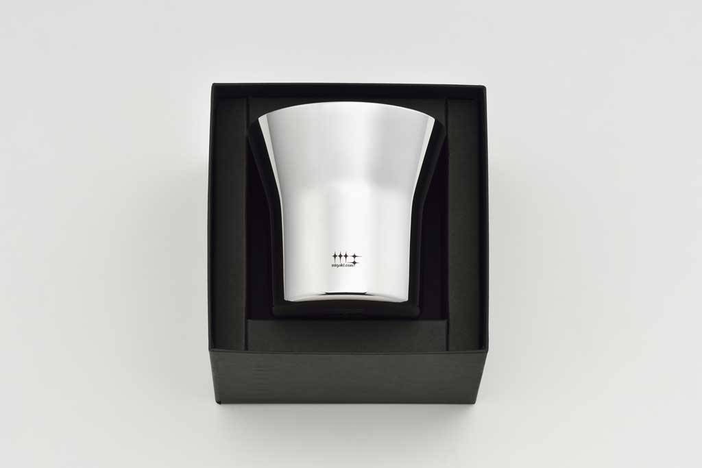 磨き屋シンジケート 2重ロックタンブラー 320mL 内面金メッキ仕上げ【1個入り】ステンレス製 日本製