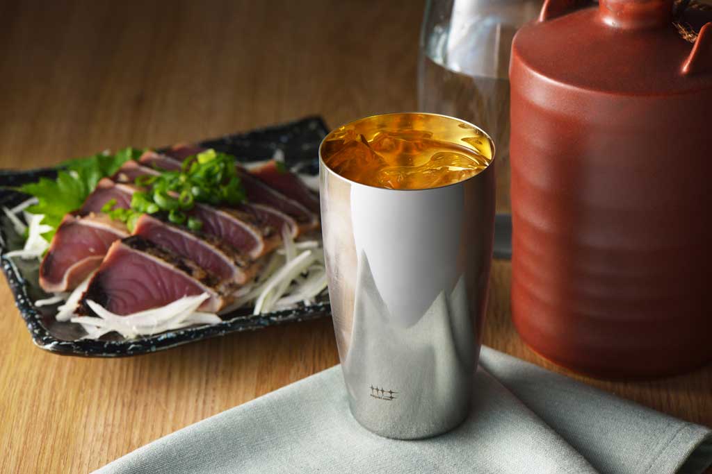 磨き屋シンジケート ビアタンブラー 400mL 内面金メッキ仕上げ【1個入り】ステンレス製 日本製