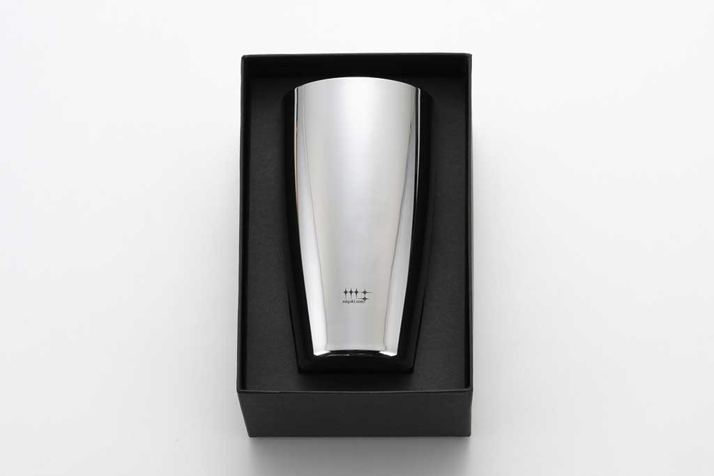 磨き屋シンジケート ビアタンブラー 400mL 内面金メッキ仕上げ【1個入り】ステンレス製 日本製