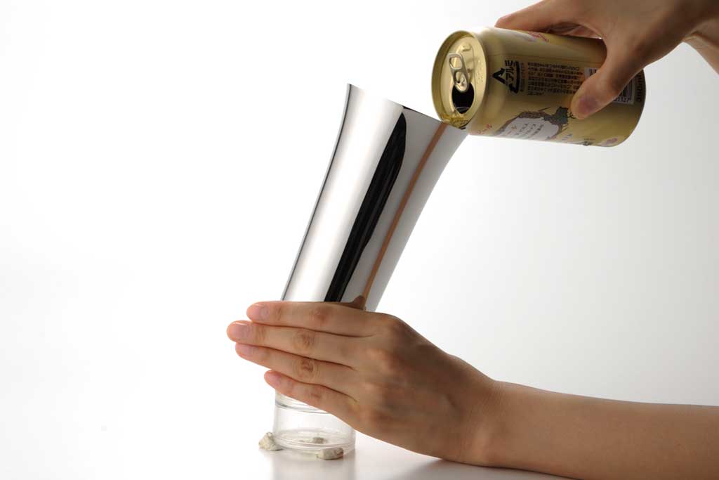 磨き屋シンジケート ハイボール・ビアタンブラー 435mL 【2個入り】ステンレス製 日本製