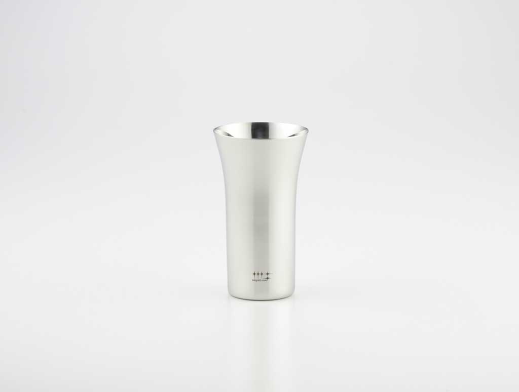 磨き屋シンジケート 一口ビール 190mL 【2個入り】ステンレス製 日本製