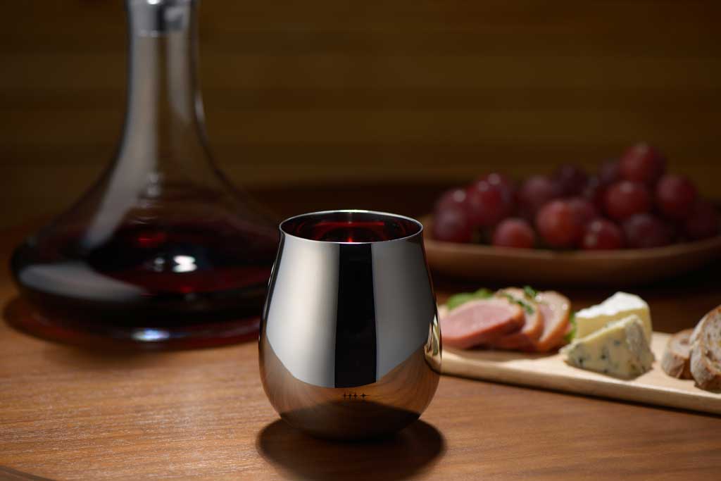 磨き屋シンジケート ワインタンブラー 430mL 【2個入り】ステンレス製 日本製