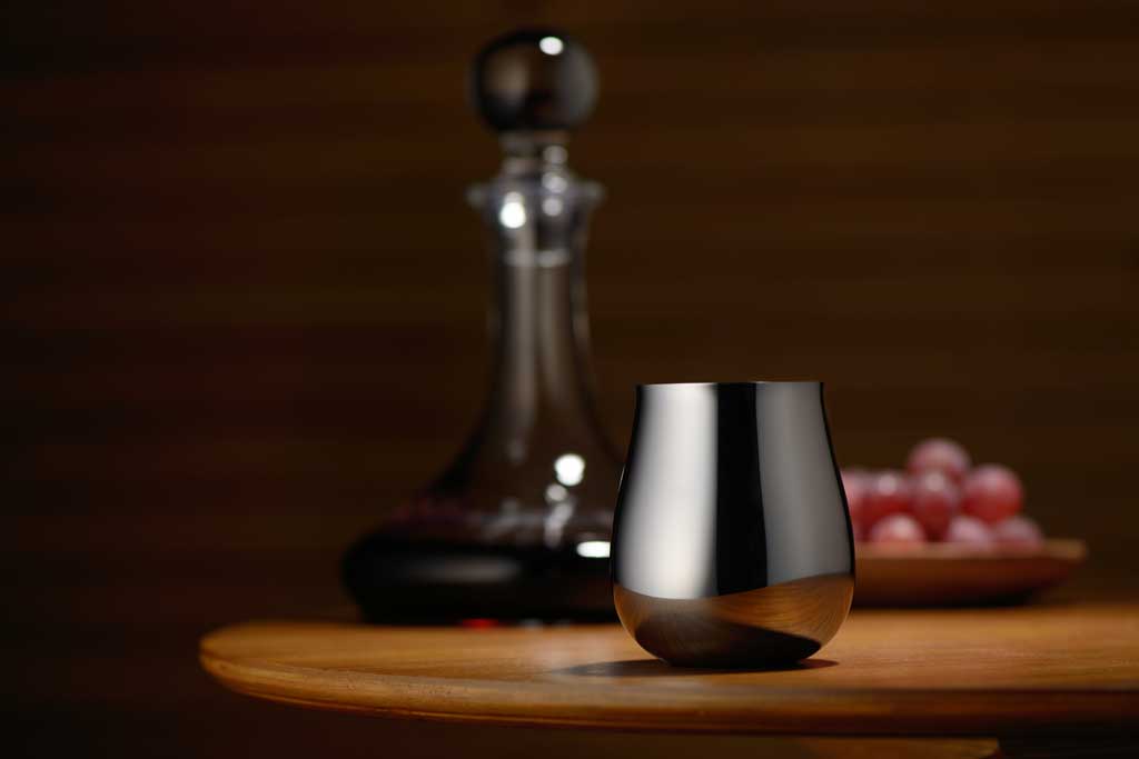 磨き屋シンジケート ワインタンブラー 430mL 【2個入り】ステンレス製 日本製