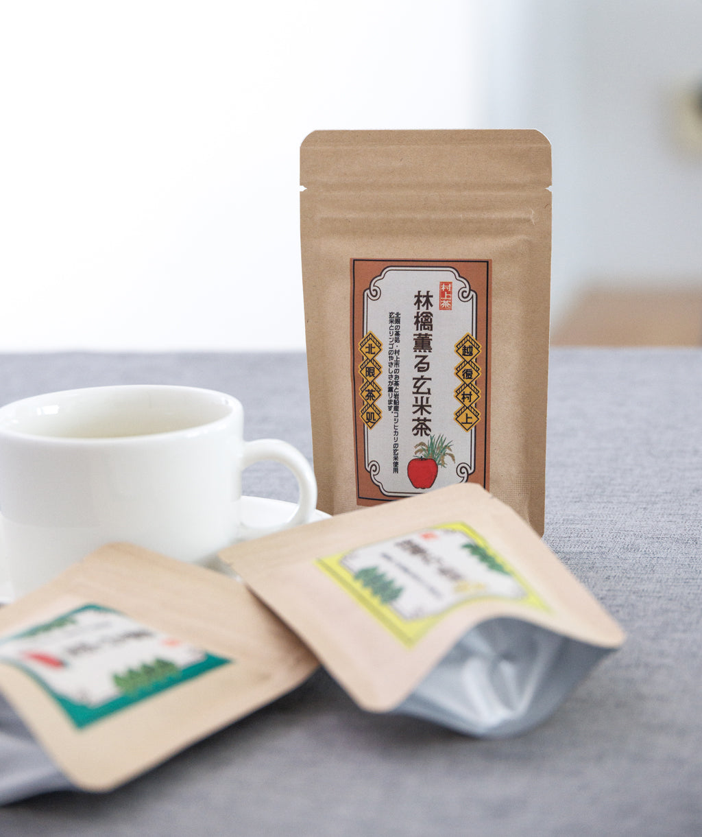 檸檬薫る 村上煎茶 / 村上茶