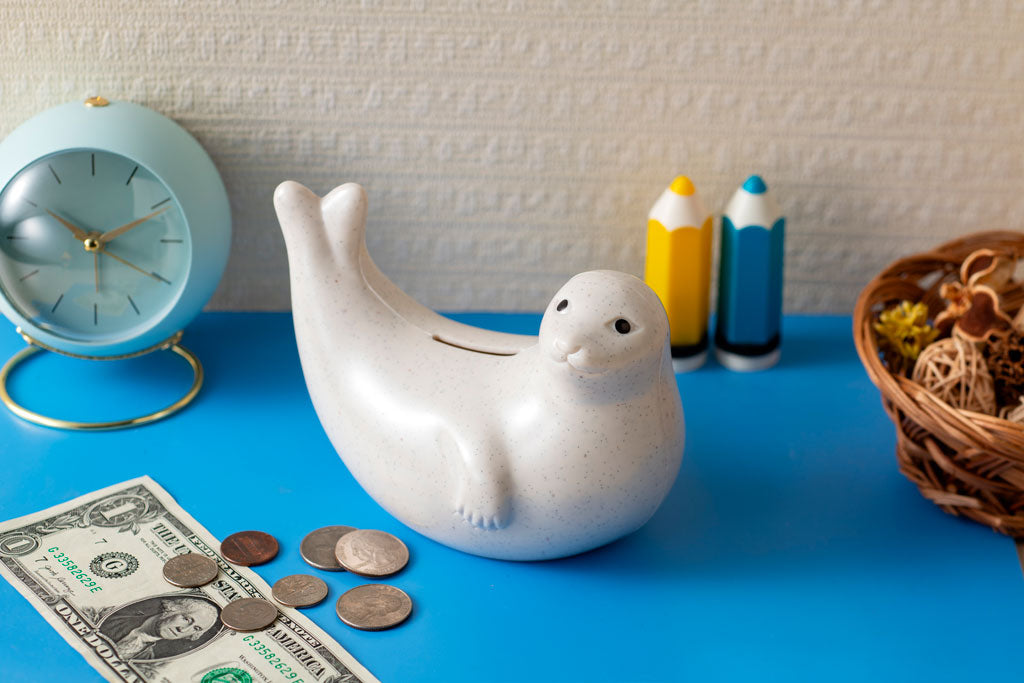 アザラシ 貯金箱 – 佐藤商会 ONLINE STORE