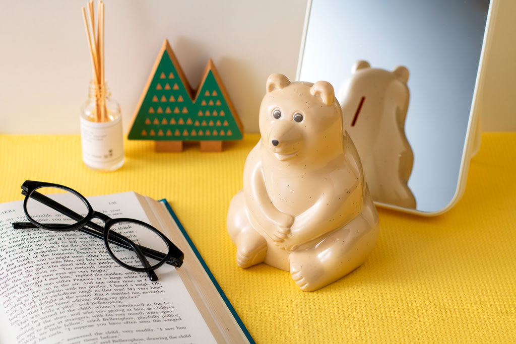 しろくま貯金箱　chia しろくま貯金箱 Polar Bear Money BOX | module okinawa s