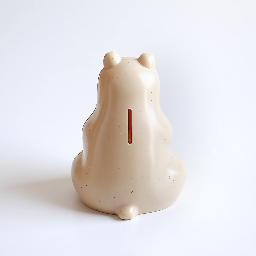 シロクマ 貯金箱