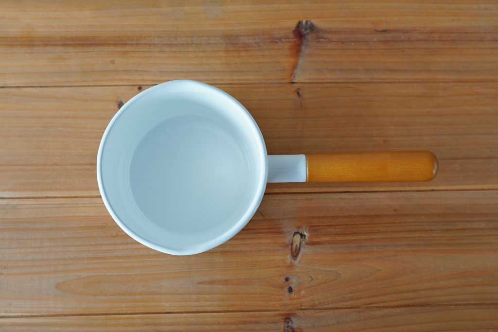 野田琺瑯 POCHKA(ポーチカ)ミルクパン 《 12cm 》 日本製