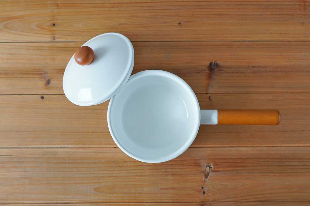 野田琺瑯 POCHKA(ポーチカ)ソースパン 《 15cm 》 IH対応 日本製