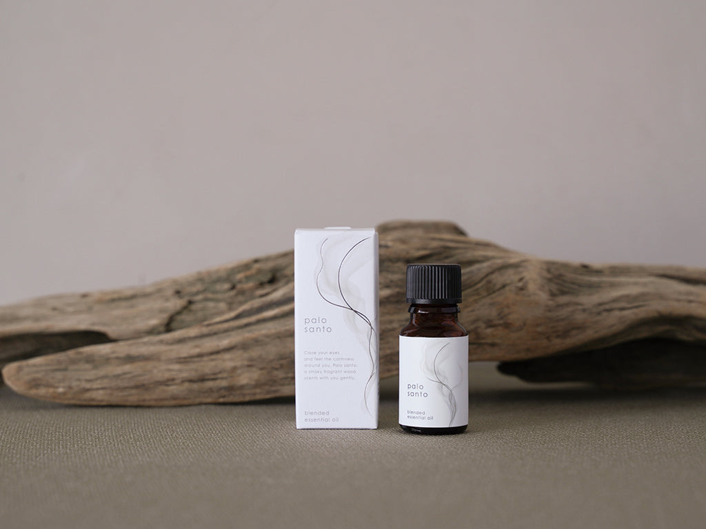ブレンドエッセンシャルオイル パロサント / パロサント&ラベンダー / パロサント&ローズ ブレンド製油 10ml