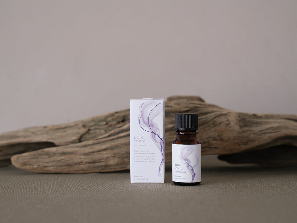 ブレンドエッセンシャルオイル パロサント / パロサント&ラベンダー / パロサント&ローズ ブレンド製油 10ml