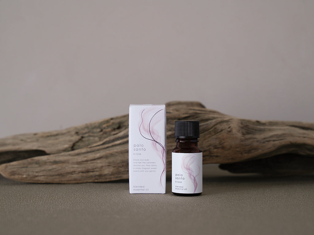 ブレンドエッセンシャルオイル パロサント / パロサント&ラベンダー / パロサント&ローズ ブレンド製油 10ml