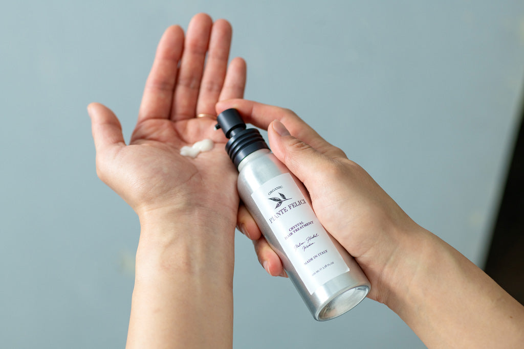 PIANTE FELICI(ピアンテフェリーチ)オーガニック クリスタル ヘアトリートメント