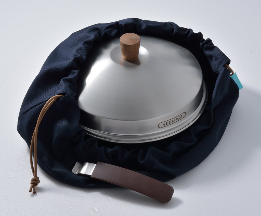 APELUCA(アペルカ)PIZZA OVEN POT(ピザオーブンポット)ピザ釜 家庭用 日本製 燕三条産 AUX(オークス)