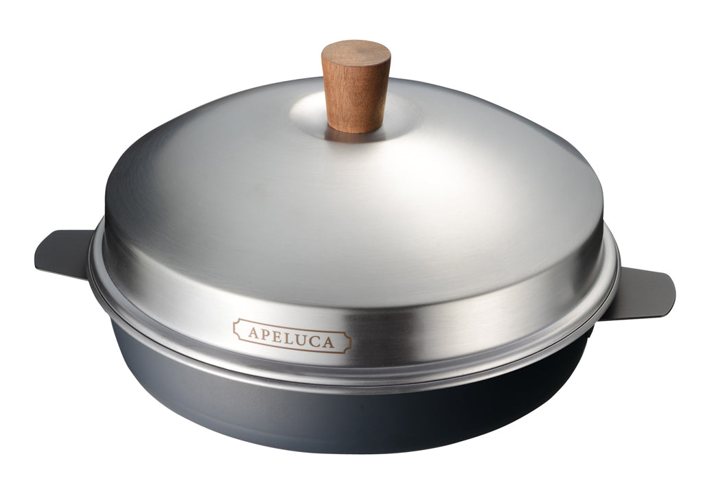 APELUCA(アペルカ)PIZZA OVEN POT(ピザオーブンポット)ピザ釜 家庭用 日本製 燕三条産 AUX(オークス)