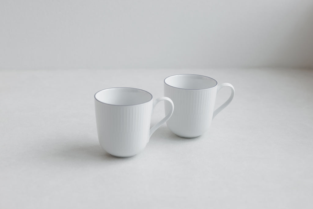 ROYAL COPENHAGEN(ロイヤル コペンハーゲン)ブルーライン マグカップ ペア 280ml 2P