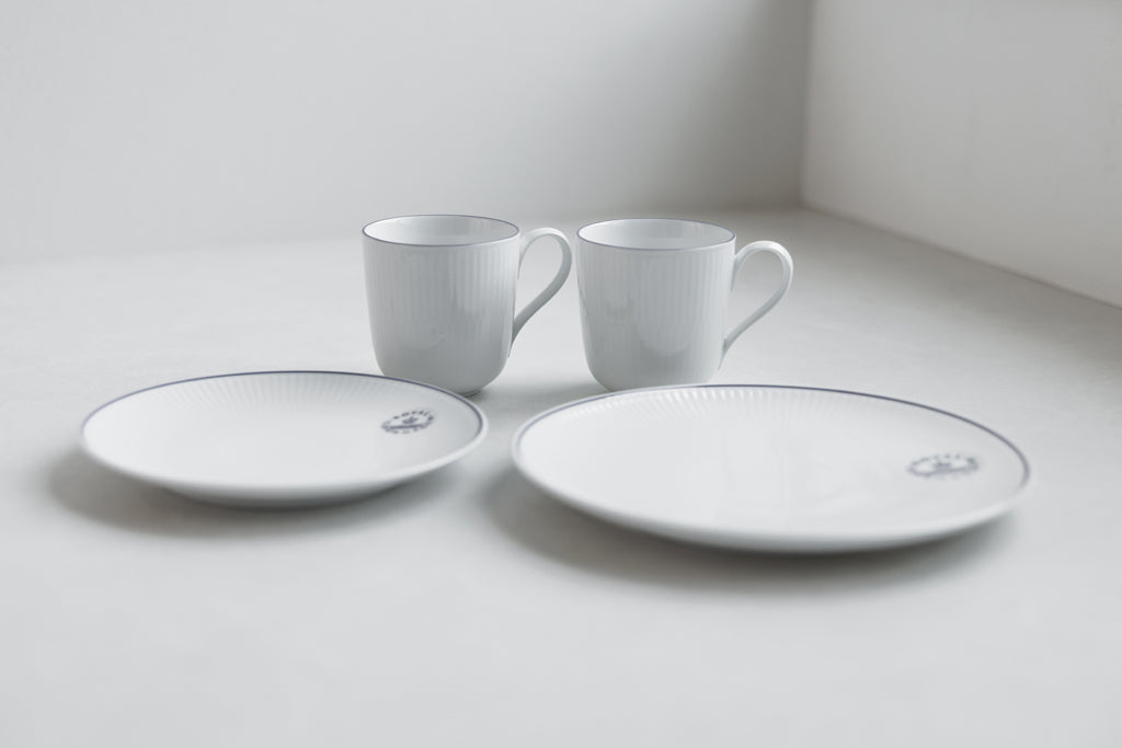ROYAL COPENHAGEN(ロイヤル コペンハーゲン)ブルーライン マグカップ ペア 280ml 2P