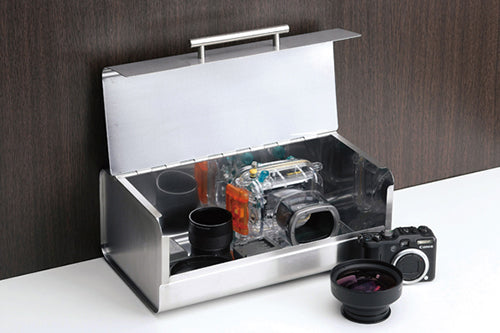 SALUS(セイラス)ブレッドケース スクエア シルバー <ラッピング対象外>