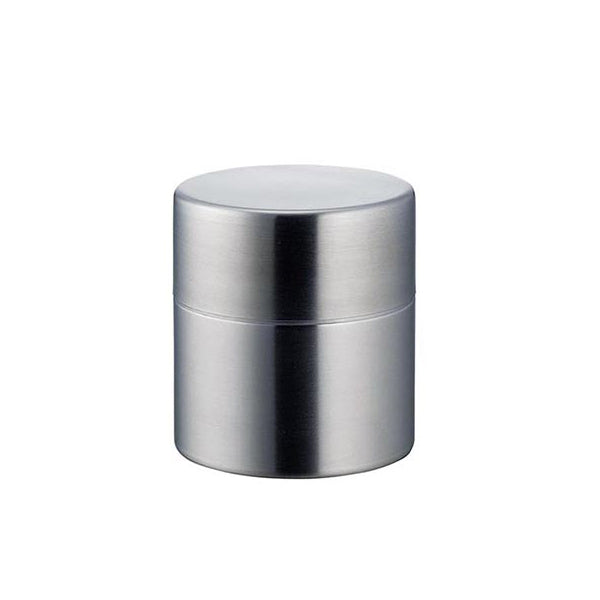 SALUS(セイラス)ステンレス製 茶筒 つや消し 小 燕三条産