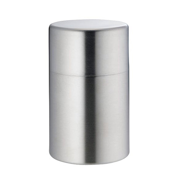 SALUS(セイラス)ステンレス製 茶筒 つや消し 燕三条産