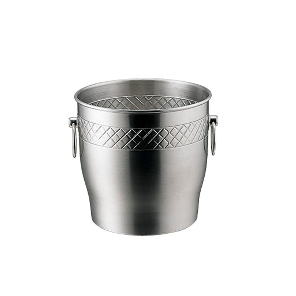 SALUS(セイラス)18-8ワインクーラー 模様入  燕三条産