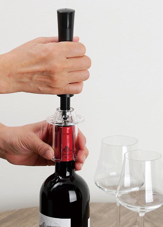 SALUS(セイラス)エアワインオープナー カッター付