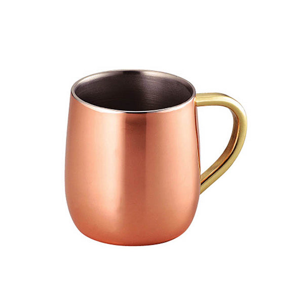 SALUS(セイラス)銅製 マグカップ ダブル 250ml 燕三条産