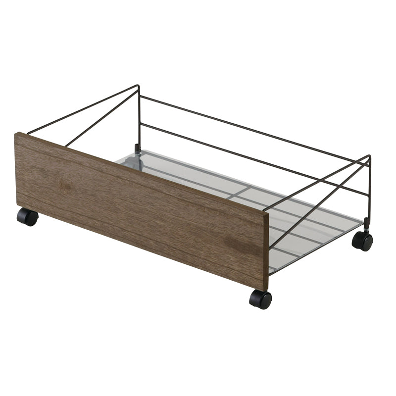 シューズボックス下ワゴン 収納庫【 幅 60cm 】燕三条 日本製