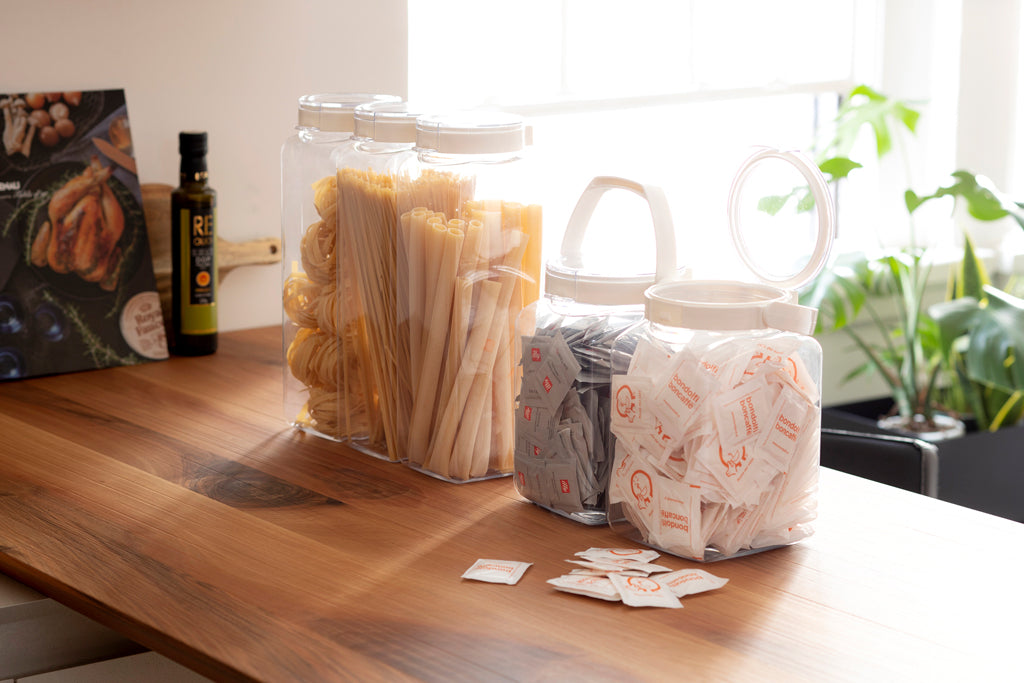 TAKEYA フレッシュロック 角型 ホワイト 800ml