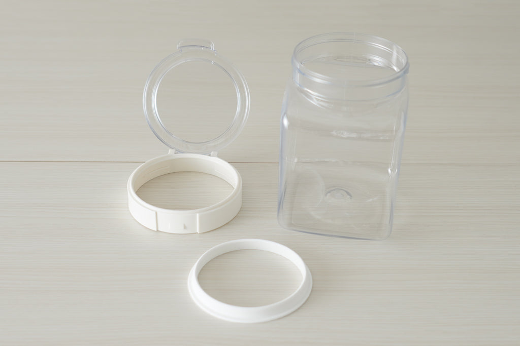 TAKEYA フレッシュロック 角型 ホワイト 800ml
