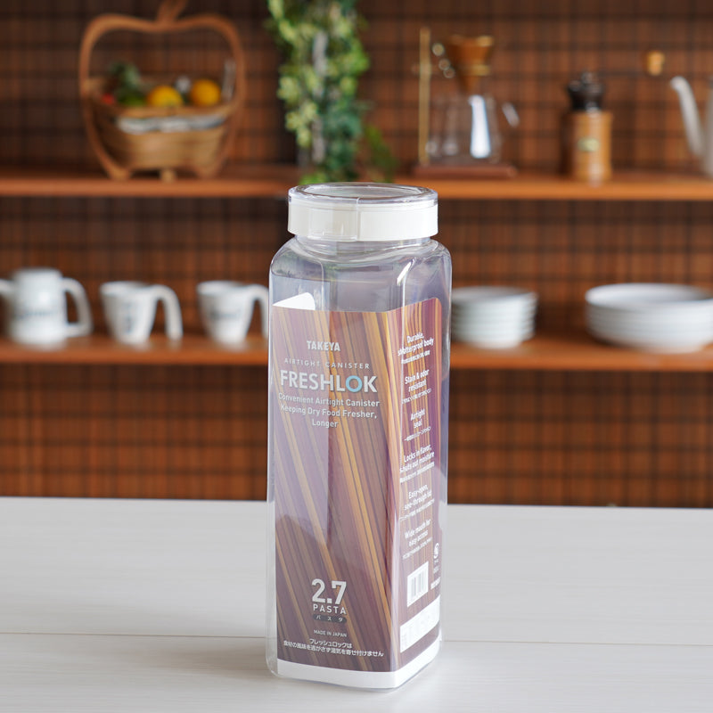 TAKEYA フレッシュロック ホワイト パスタ 2.7L