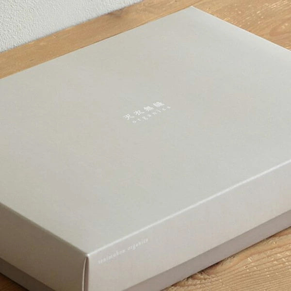 天衣無縫 スラブガーゼ ギフトセットB【 フェイスタオル 2枚組 】オーガニックコットン100% 日本製