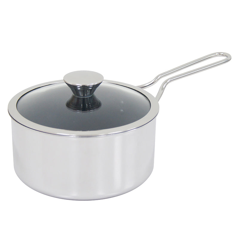 IH-DUO 片手鍋 18cm IH対応 日本製 <ラッピング対象外>