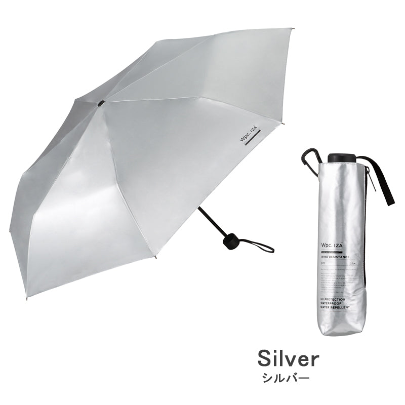 Wpc.ワールドパーティ IZA(イーザ)WIND RESISTANCE(ウィンドレジスタンス) 日傘 折りたたみ 大人の男性の晴雨兼用傘《ZA014》