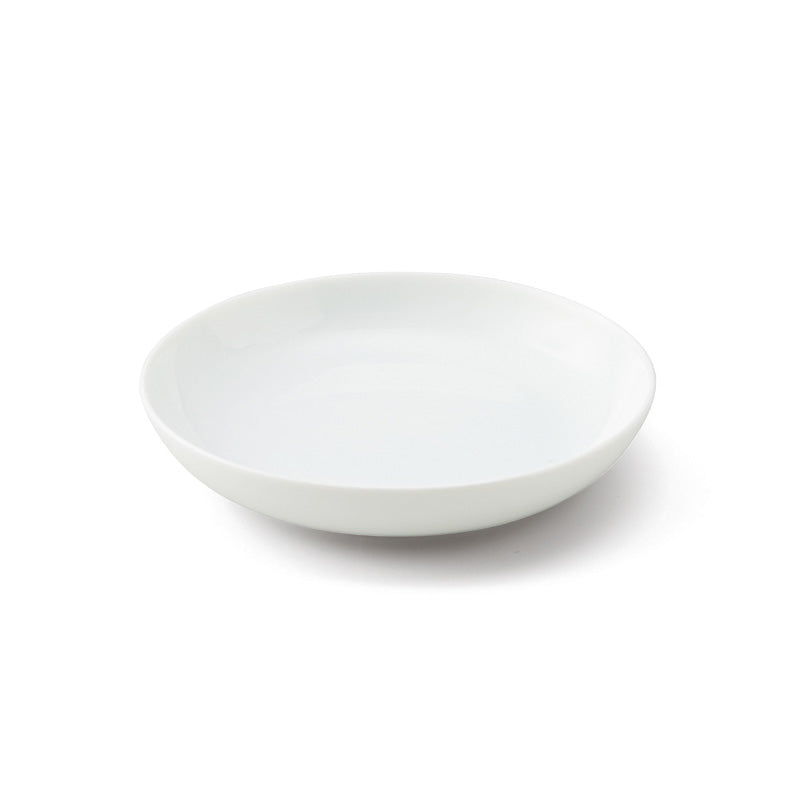 柳 宗理 / 柳 和食器シリーズ 5寸皿 15cm【古白磁】