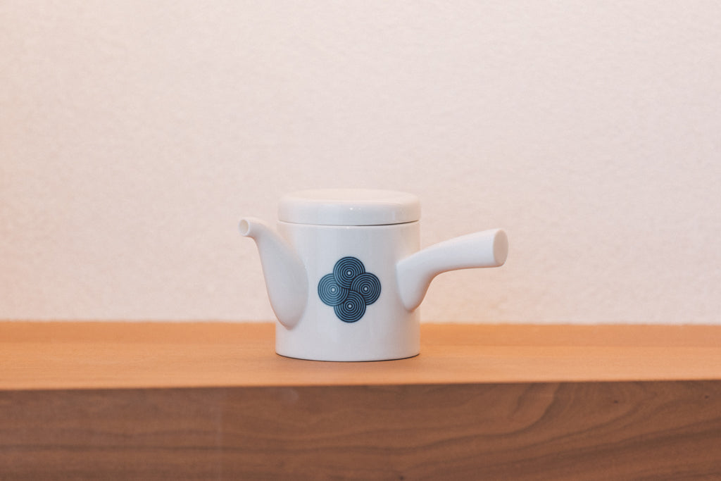 柳 宗理 / 柳 和食器シリーズ 茶器セット 【古白磁 染付紋・渦】